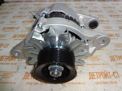 Генератор LE12744N (A4TU4591, WI90-27-3276, CG113886, 136.006.050, 1812005307, NR025486, 181200-5903, TS12744M, A4TU5485, 1812005902, WI90-27-3276N, 1812005904, 181200-530-3, A4TU5486, 1812005304, TT11636, 1812005303) фото запчасти