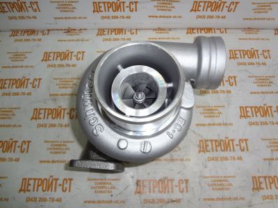 Турбокомпрессор Deutz BF 4M2012C 04258205 (4258205, 0425-8205, 318279, 04290963, 04284500, 04284891, 04283710, 04284305, 04258210, 04283297, 04258208, 04258207, 04254347, 04258209) фото запчасти