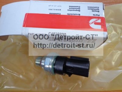 Датчик давления масла Cummins ISF 2.8 4076930 (5338668, 4076931) фото запчасти