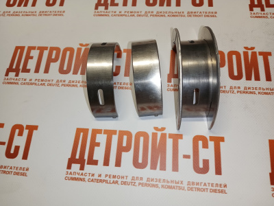 Вкладыш коренной станд + упор Komatsu 6742-21-8200 (3945917, 3802210, 3802140, 3800270) фото запчасти