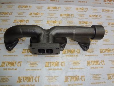 Выпускной коллектор (часть) Cummins 3943875 (3943874, 3942259) фото запчасти