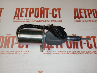 Клапан отсечки топлива Cummins C8.3 3939019 (3939019B) фото запчасти