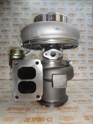 Турбокомпрессор Cummins QSX/ISX-15 HX60W 4955241 (3104766, 3104454) фото запчасти