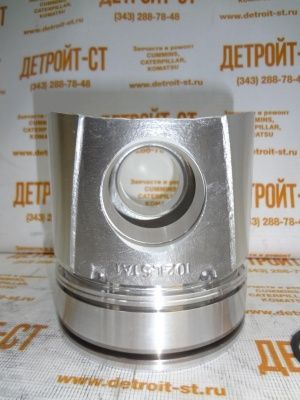 Поршень в сборе с кольцами Cummins QSB4.5, 5.9, 6.7 фото запчасти