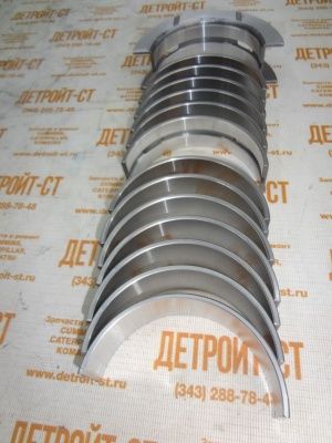 Вкладыши коренные STD Cummins 3800270 (6742-21-8200, 3802210, 3802140, 3945917) фото запчасти