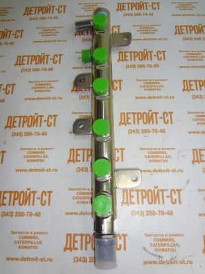 Рампа топливная Cummins 4937282 фото запчасти
