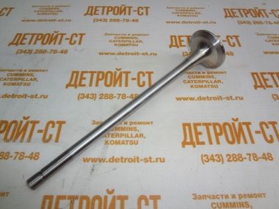 Клапан выпускной Cummins QSM/ISM/M-11 3417779 (3800637, 3417715, 3080976, 3804534) фото запчасти