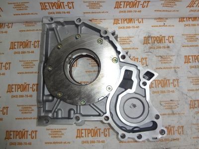 Масляный насос - передняя крышка Deutz BF6M2012/TCD2012 04258382 (4258382, 0425-8382, 041800201201, 21489736, 04252095, 04252555, 04258673, 04502445, 4252095, 4252555, 4258673, 4502445, 0425-2095, 0425-2555, 0425-8673, 0450-2445) фото запчасти