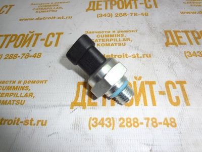 Датчик давления топлива Cummins QSX, ISX 4921499 (3408377, 3330998, 3330999) фото запчасти