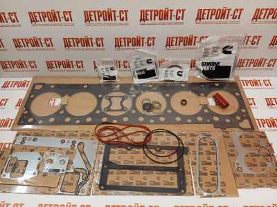 Верхний набор прокладок Cummins 4955594 (3800727, 3801004, 3803597, 3804296, 3800728, 4295803, 4352578) фото запчасти