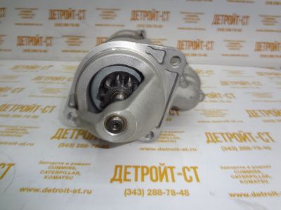 Стартер Komatsu EA504031929 (18955N, 19792N, 19861N, 114002, 504315781, 2852161, 2855622, TT15189, 0001262021, STB4002BA, 19980N) фото запчасти