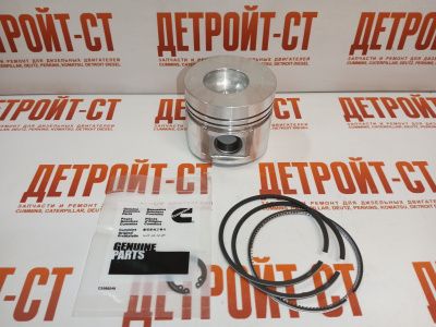 Поршень STD Cummins B3,3 3800879 (C6204312141) фото запчасти