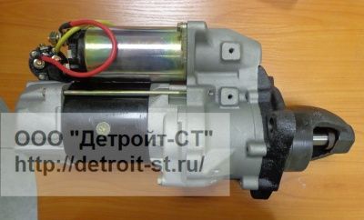 Стартер Komatsu S6D170 24V 11kW 600-813-3862 фото запчасти