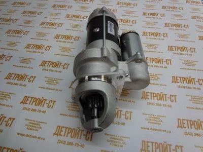 Стартер на Cummins 4BT 3.9 24 Volt 3604677 (TT16260, 6582N, 3604677RX, 3675204RX, 367520RX, 3904057, 3909914, 3918377, 3918378, 3926932, 3926932R, 3926932RX, C3918377, C4935789) фото запчасти