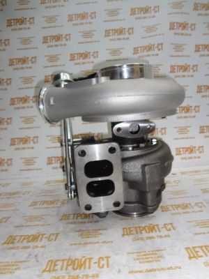 Турбокомпрессор Cummins 4049358 (4048335, 2836441, 4051033, 4956108, 4051032, 4046498) фото запчасти