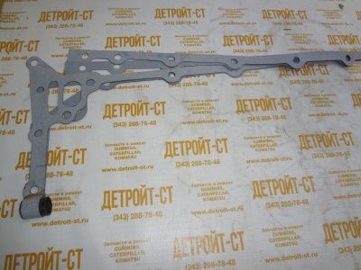 Прокладка поддона масляного картера Cummins KT19 4000595 (3086280, 3081611, 3042587, 3007378) фото запчасти