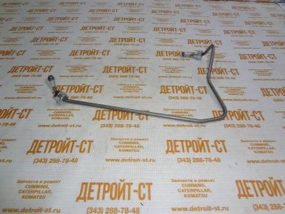 Трубка подачи топлива на форсунку (3-й цилиндр) Cummins B3.3 6205715130 (C6205715130, 6205-71-5130) фото запчасти