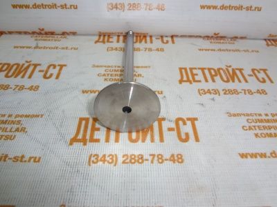 Клапан впускной 8x40x124.7 Deutz F 2L1011 04170898 (K0004184590, 14-900030-00, 02423590, 951506-1, 04183501, 89384110, 9515060000, 1490003000, 04184590) фото запчасти