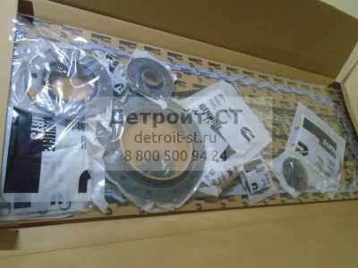 Набор прокладок нижний Cummins M11 4089998 (5560690, 3803294, 3803453, 3803572, 3804749, 3800704, 4089479) фото запчасти