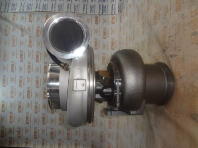Турбокомпрессор Caterpillar 740130-0001 (GTA4702BS, 740130-5002S, 740130-0002, 236-7659, 2297170, 229-7170) фото запчасти