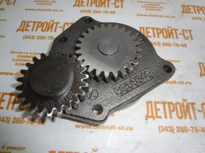 Масляный насос Cummins 3966840 (C3966840, 4941464, 3950005, 3991123, 4983588, 3948072, 3942723) фото запчасти