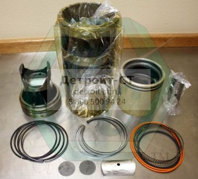 Cyl. Kit, Turbo, 15:1 CR 23524337 фото запчасти