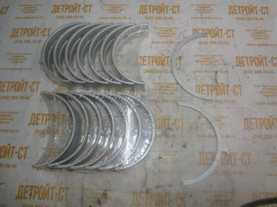 Главный подшипник Cummins 4319792 (4025120, 4025121, 3801150, 3016770, 4319798, 3400711, 3400710) фото запчасти