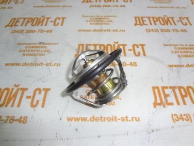 Термостат Cummins ISF3.8, 4ISBе4.5, 6ISBe6.7, QSB6.7, 4BT, EQB 5256423 (5292708, 4929642, 3974823, 3973834, 4929641, 5292707, 3967195, 5292742, 3946116, 3943200, 3935811, 3954194, 3967192) фото запчасти