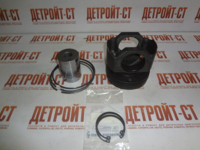 Поршневой комплект Cummins 4376246 (111765, CUM4376246, M-4376246, 4367132) фото запчасти
