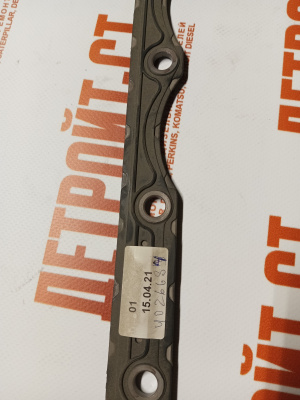 Прокладка поддона картера Cummins QSX/ISX-15 4026684 (3679943) фото запчасти