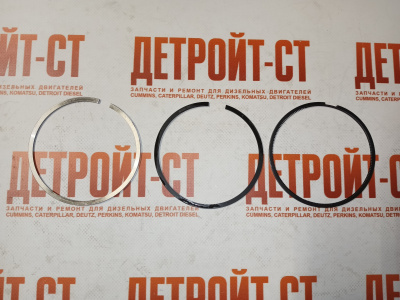Кольца поршневые Cummins ISBe-4,5 4955251 (08-PR0781-000, 4955169, 3971297, 3970519, 4932587, 3971297, 3976339, 3968396, 4932801) фото запчасти