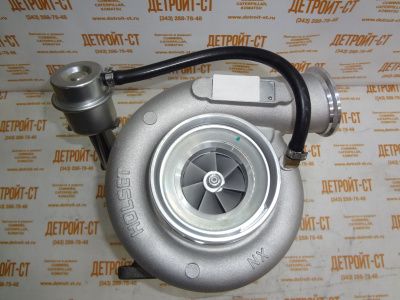 Турбина Cummins HX40W 3598500 (3598070, 3598071, 4089393, 3598070, 3598071, 4089393) фото запчасти