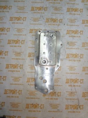 Маслоохладитель Cummins B3,9 3957543 (3921557, 3918292, 3904320) фото запчасти