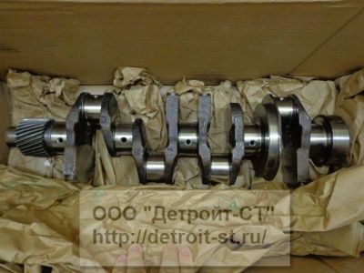 Коленчатый вал Cummins A2300 4900899 (4900709, 4900227, 4900795, 4900710) фото запчасти