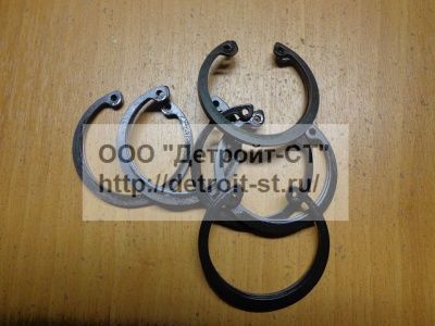 Кольцо стопорное пальца поршня Cummins 3920691 (3284366, 3901706) фото запчасти