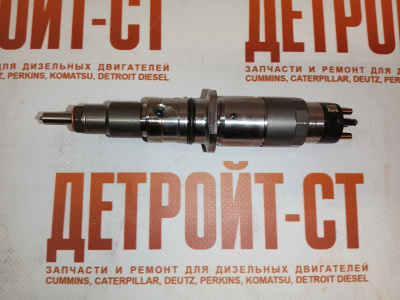 Форсунка Cummins ISBe-4,5 4937065 (0445120123, 445120123) фото запчасти