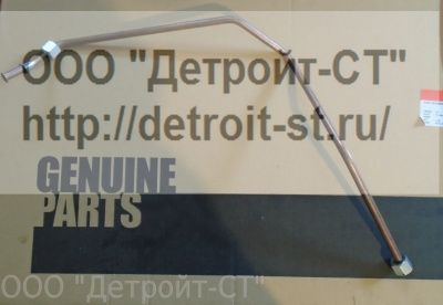 Трубка масляная Cummins K19 4094811 фото запчасти