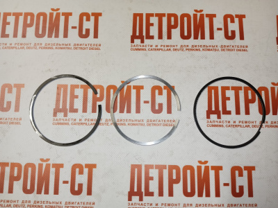 Кольца поршневые Cummins ISBe-4,5 4955169 (08-PR0781-000, 4955251, 3971297, 3970519, 4932587, 3971297, 3976339, 3968396, 4932801) фото запчасти