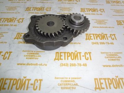 Насос масляный Cummins B-5,9 4939587 (5346430, C5346430, 3937404, 4935792, 3941742, 3926203, 3924720, 3918212, 3914008, 3914006, 3906414, 3901175, 5346429, C5346429) фото запчасти