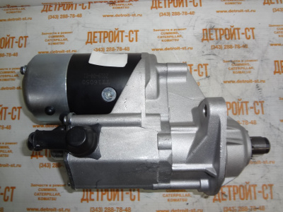 Стартер Cummins 3957592 (3864298, 3957592NW, 3957593, 4996707, 3970101, 3863128, 3675248, 3920644, 3922474, TT16050, ST9059, ST-9059) фото запчасти
