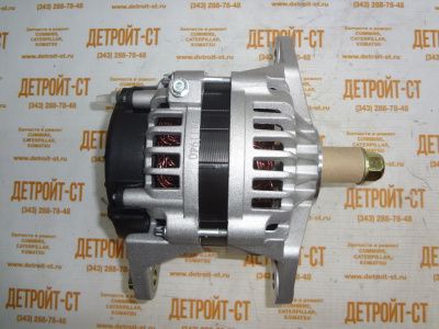 Генератор 12V, 100A Cummins 6ISBe 5282836 (TT11940, 8076N, 88-02508-SX, 10459205, TT11554, 2874862, 4936876, 3935527, 3918558) фото запчасти
