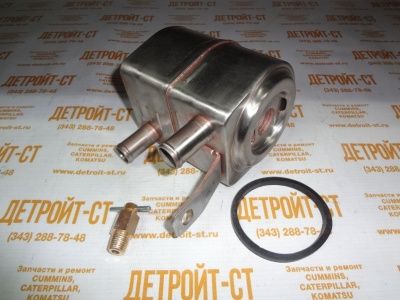 Радиатор масляный в сборе Deutz 13024128 (1302-4128, 4110000054085) фото запчасти