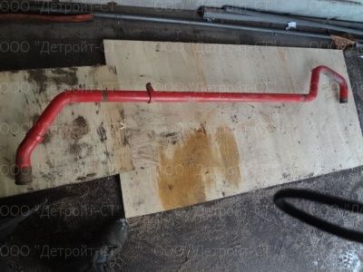 Патрубок на интеркуллер MTU DDC 16V2000 для двигателя R1638K40 X00019087 фото запчасти