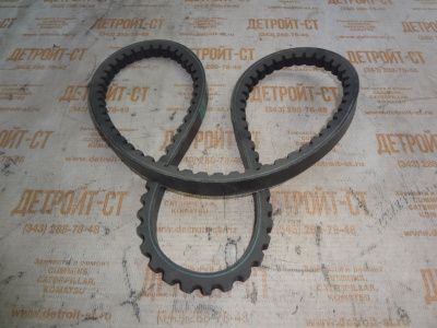 Клиновой ремень Contitech 17X1100 (JV17X1040LI, B41MN, MD159552, MD159551) фото запчасти