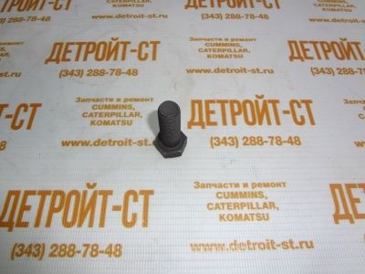 Болт крепления маховика Cummins C8.3 3901395 (C3901395, 4894641) фото запчасти