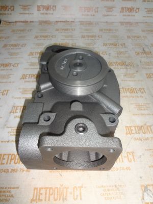 Насос водяной Cummins 3022474 (3801788, 3051384, 3022479, 3007316) фото запчасти