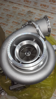 Турбокомпрессор Cummins QSX/ISX-15 HX60W 4955241 (3104766, 3104454) фото запчасти