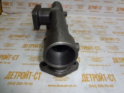 Выпускной коллектор (часть) Cummins 3943875 (3943874, 3942259) фото запчасти