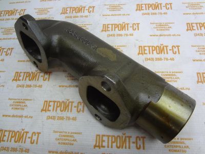Коллектор выпускной 102-8608 (1028608, 101-7352, 4N-0270, 101-7352, 1W-3093) фото запчасти