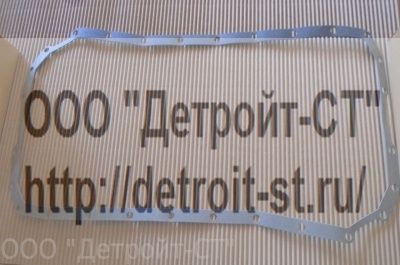 Прокладка поддона Cummins 4BT 3931602 (3900947, 3903393, 3906027, 3911535, 3938162) фото запчасти